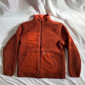 Figs Men's Auburn Sherpa Jacket